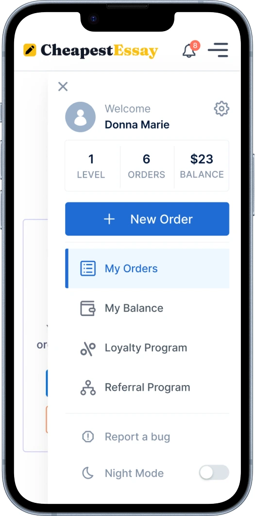 App interface screen 1