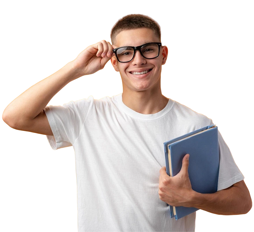 Student with discount